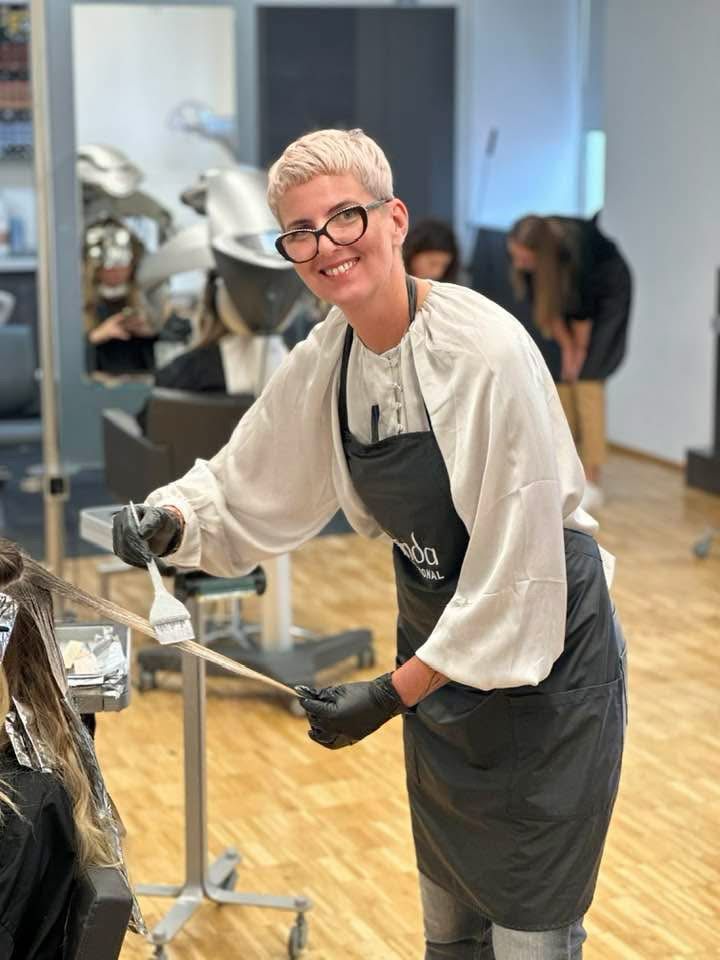 Pracovní stáž Studio Wella Praha